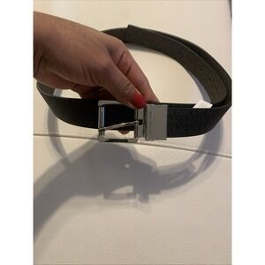 MICHAEL Kors belt reversible black and brown Women's